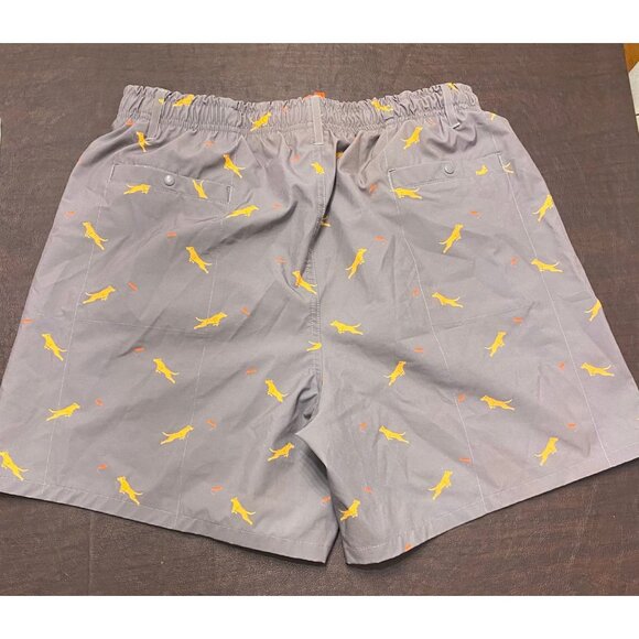 Dock Dog Graphite Swim Trunk‎ Size Medium - Picture 2 of 8